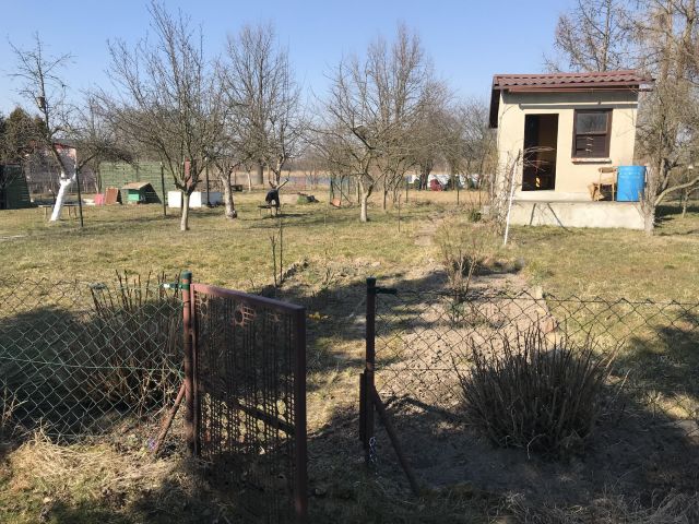 Działka rekreacyjna Wrocław Fabryczna, ul. Graniczna. Zdjęcie 1