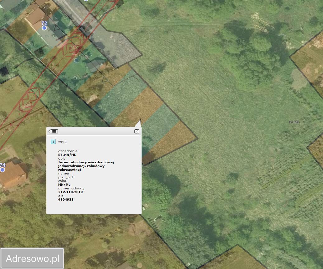 Działka Drogoszowice. Zdjęcie 5