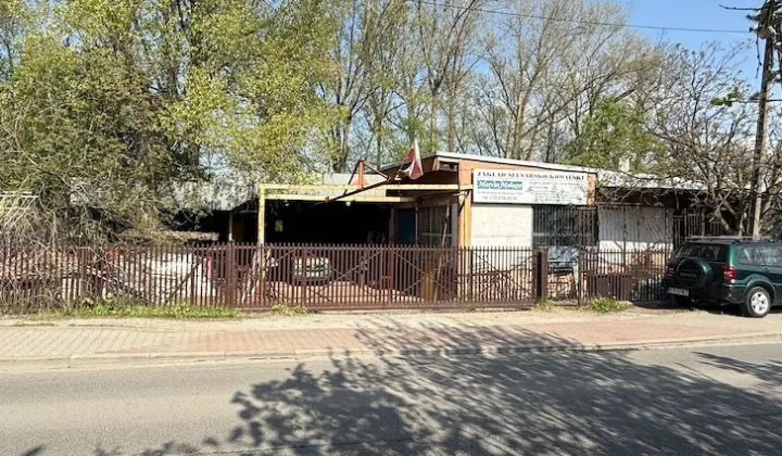 Nieruchomość komercyjna Kraków, ul. Ojcowska