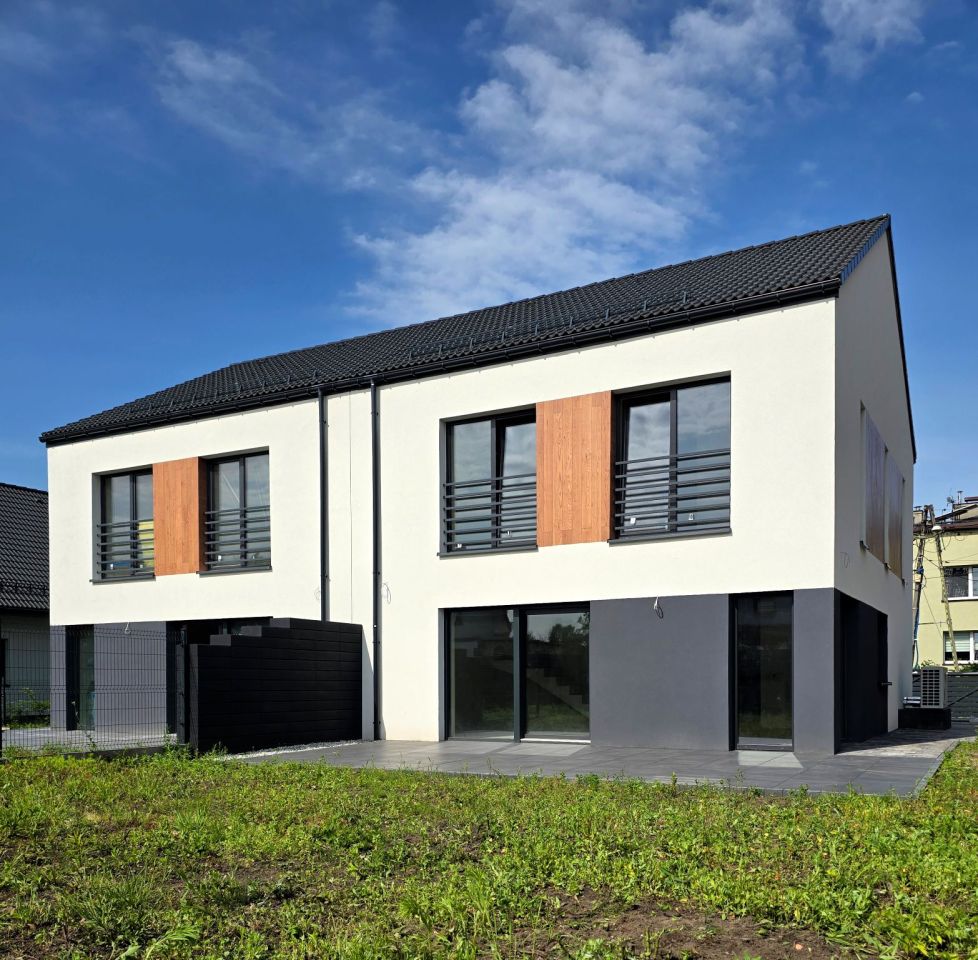 bliźniak, 5 pokoi Ruda Śląska Bielszowice, ul. Joachima Lelewela. Zdjęcie 2