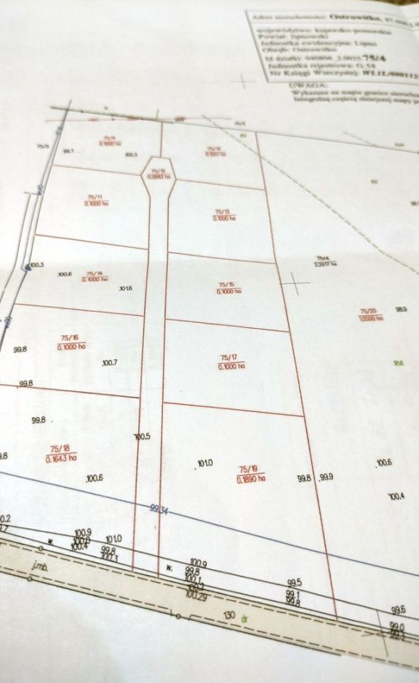 Działka budowlana Ostrowitko. Zdjęcie 2