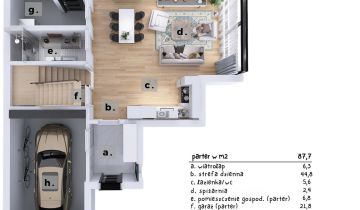 bliźniak, 4 pokoje Raszyn