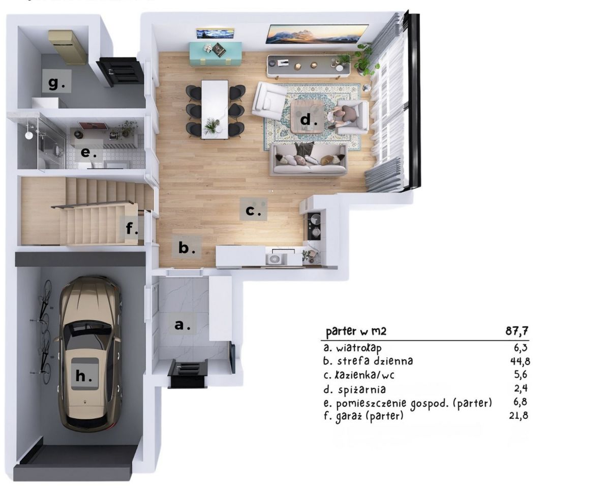 bliźniak, 4 pokoje Raszyn. Zdjęcie 3