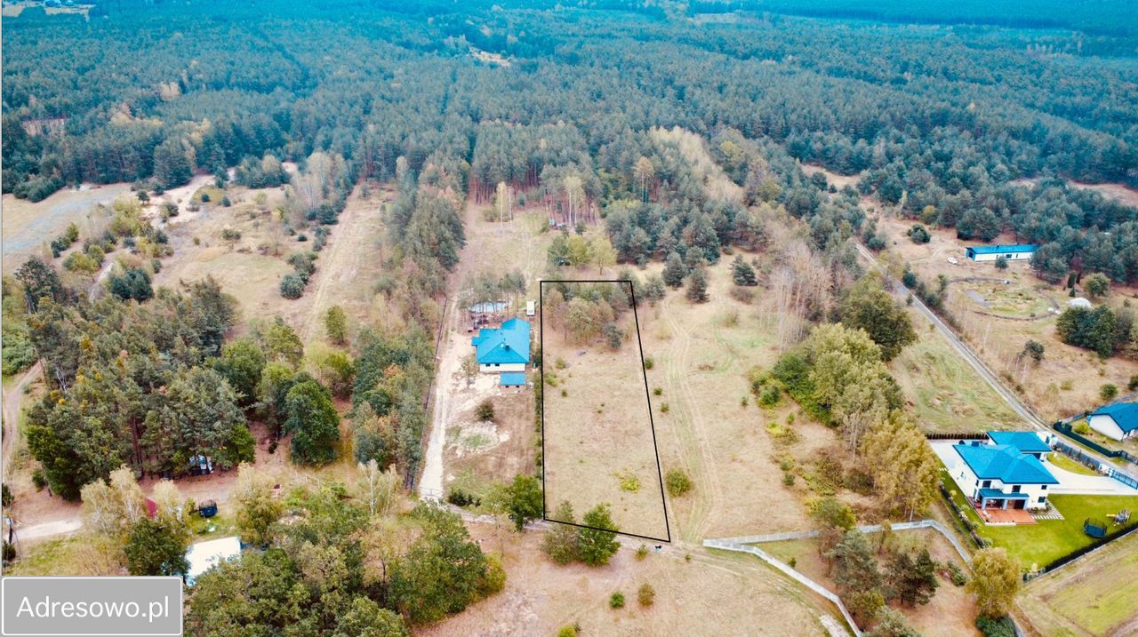 Działka budowlana Podbiel. Zdjęcie 3