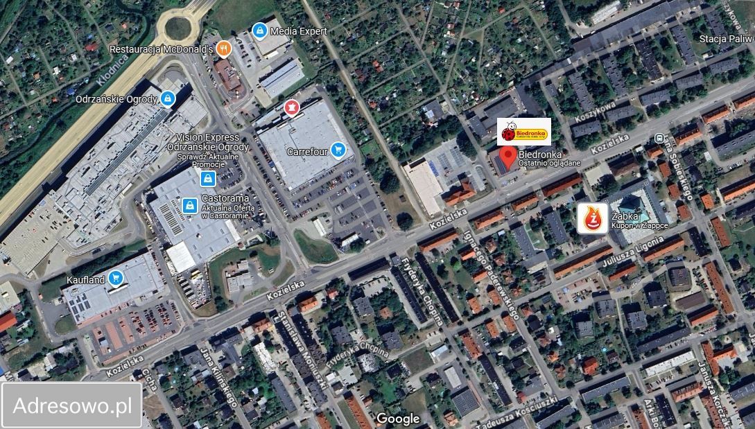 Lokal Kędzierzyn-Koźle Pogorzelec, ul. Kozielska. Zdjęcie 2