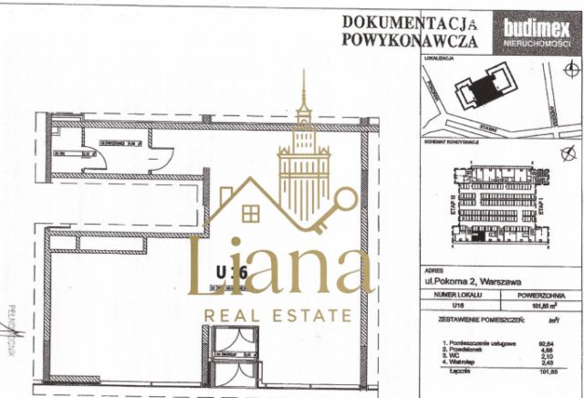 Lokal Warszawa Śródmieście, ul. Pokorna. Zdjęcie 2
