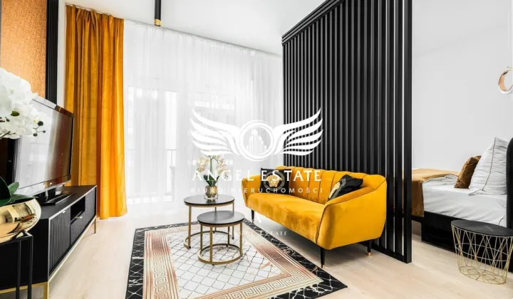 Mieszkanie 1-pokojowe Szczecin Łasztownia, ul. Zielonego Mostu