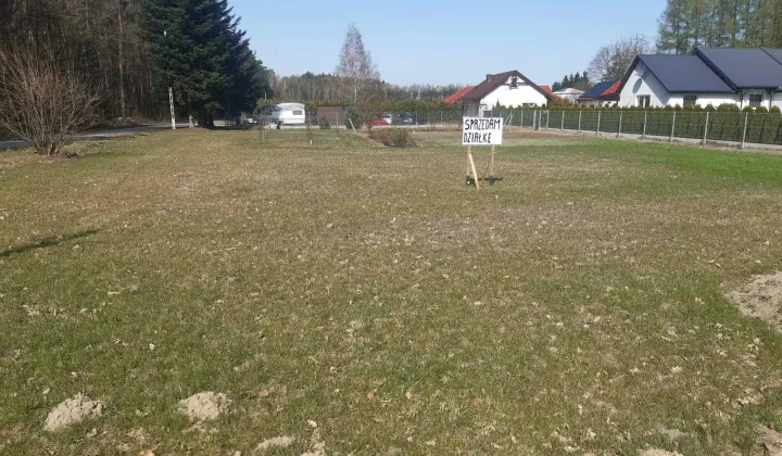 Działka budowlana Niwki