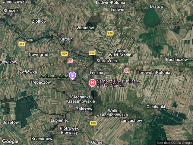 dom wolnostojący, 5 pokoi Łęczna, ul. Wesoła. Zdjęcie 1