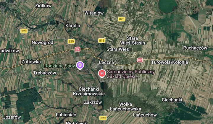 dom wolnostojący, 5 pokoi Łęczna, ul. Wesoła