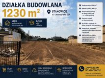 Działka budowlana Stanowice, ul. Leszczyńska. Zdjęcie 1