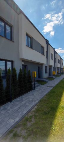dom szeregowy Warszawa Białołęka, ul. Echa Leśne. Zdjęcie 1