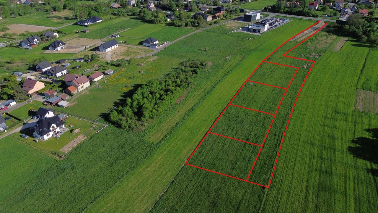 Działka rolno-budowlana Jasień. Zdjęcie 7