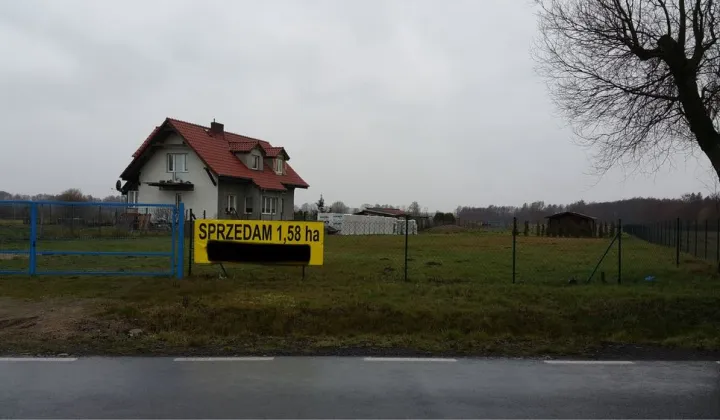 Działka rolna Kunowo