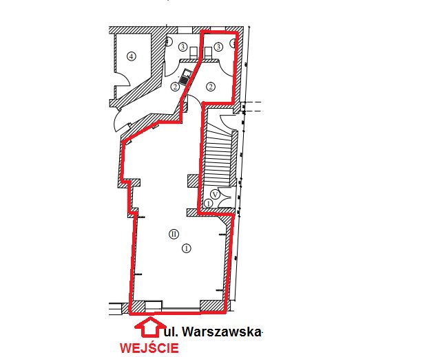 Lokal Września Centrum, ul. Warszawska. Zdjęcie 12