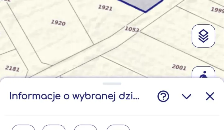 Działka rolna Lubojna, ul. Zielona