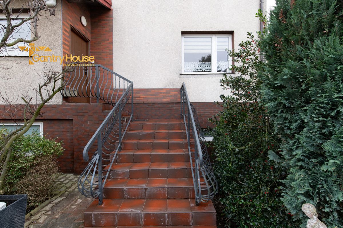 dom wolnostojący, 11 pokoi Gdynia Obłuże, ul. Turkusowa. Zdjęcie 26