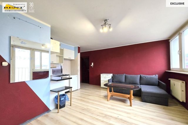 Mieszkanie 1-pokojowe Szczecin Śródmieście, al. Wyzwolenia. Zdjęcie 3