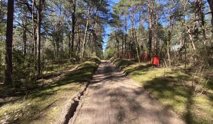 Działka rekreacyjna Popowo-Letnisko, ul. Chmielna