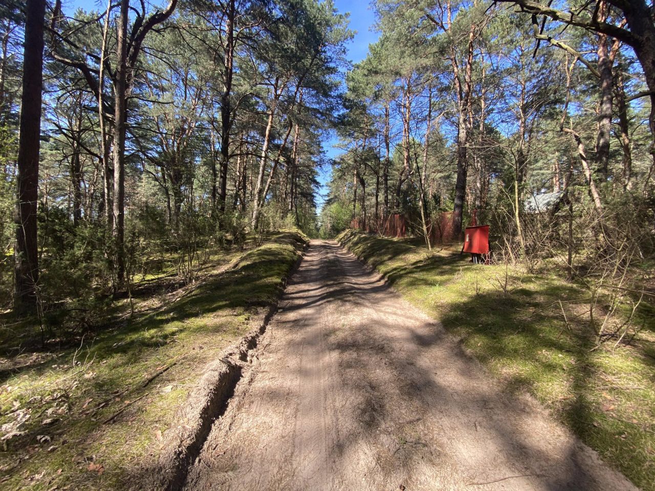 Działka rekreacyjna Popowo-Letnisko, ul. Chmielna