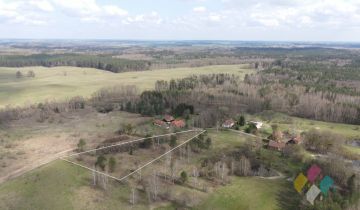 Działka siedliskowa Bartołty Małe