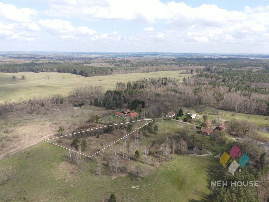 Działka siedliskowa Bartołty Małe. Zdjęcie 2