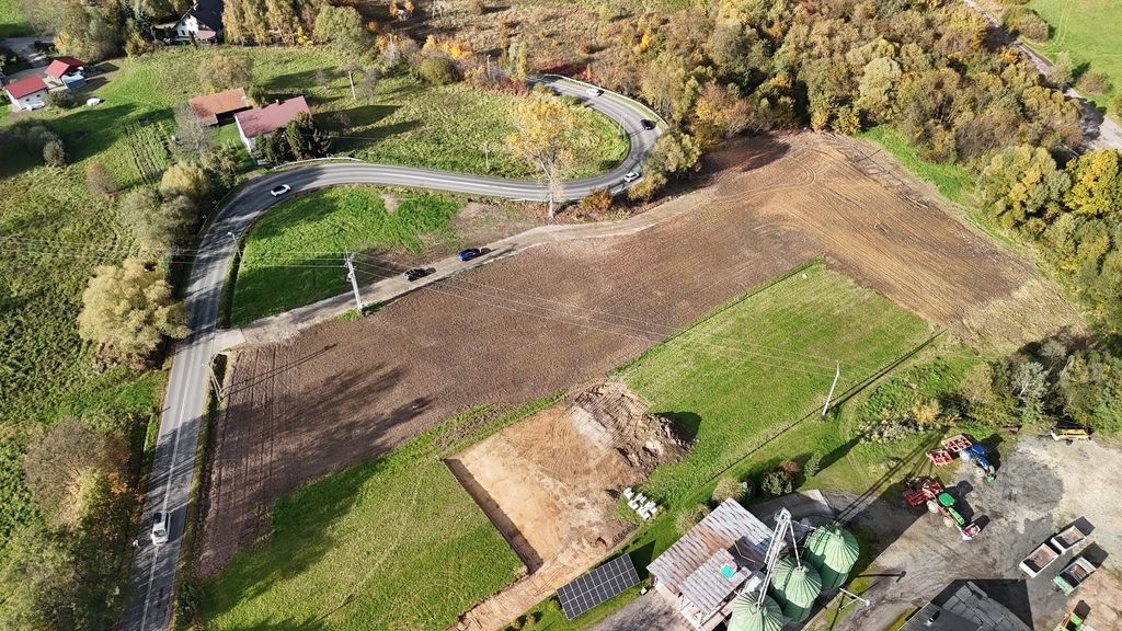 Działka budowlana Koźmice Wielkie. Zdjęcie 6