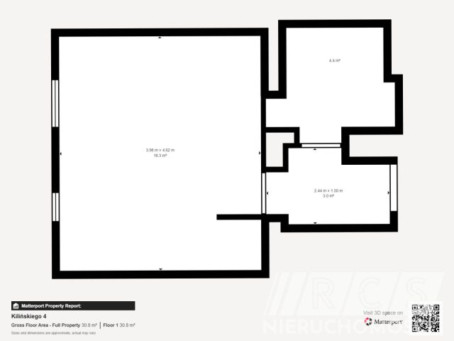 Mieszkanie 1-pokojowe Wrocław Śródmieście, ul. Jana Kilińskiego. Zdjęcie 26