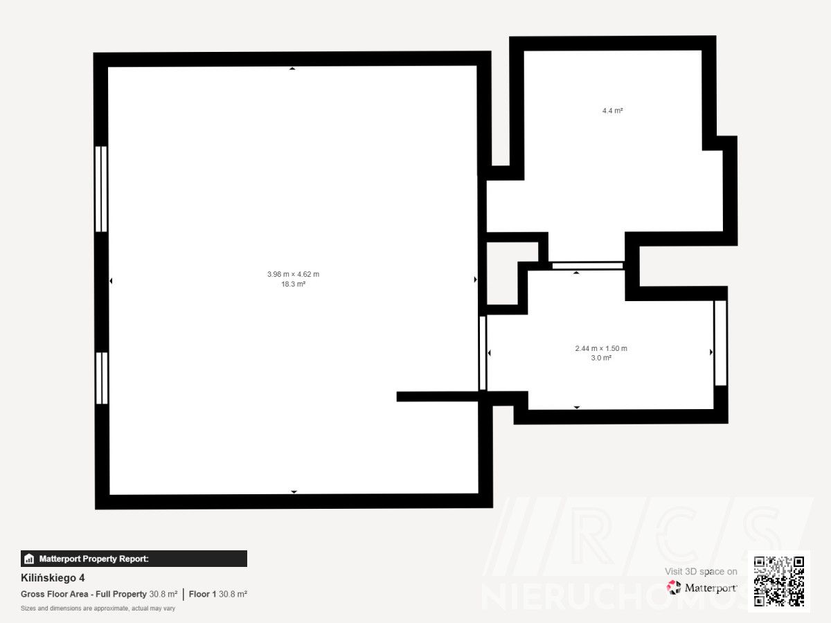 Mieszkanie 1-pokojowe Wrocław Śródmieście, ul. Jana Kilińskiego. Zdjęcie 26