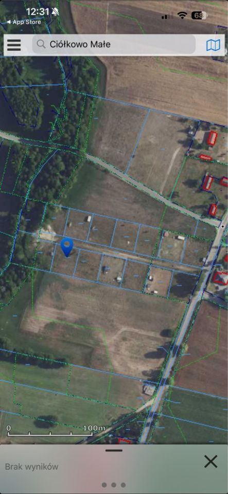 Działka budowlana Ciółkowo Małe. Zdjęcie 3