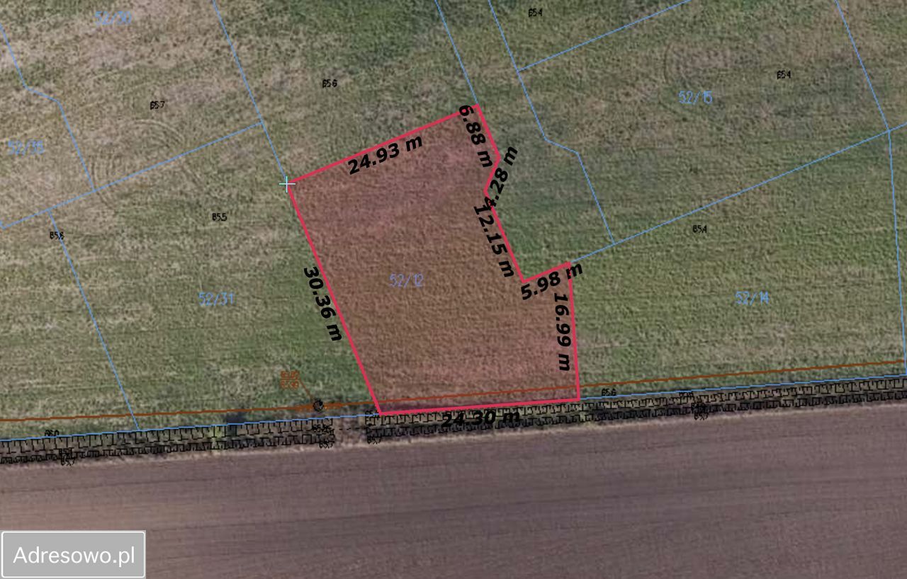 Działka budowlana Probostwo Dolne. Zdjęcie 7