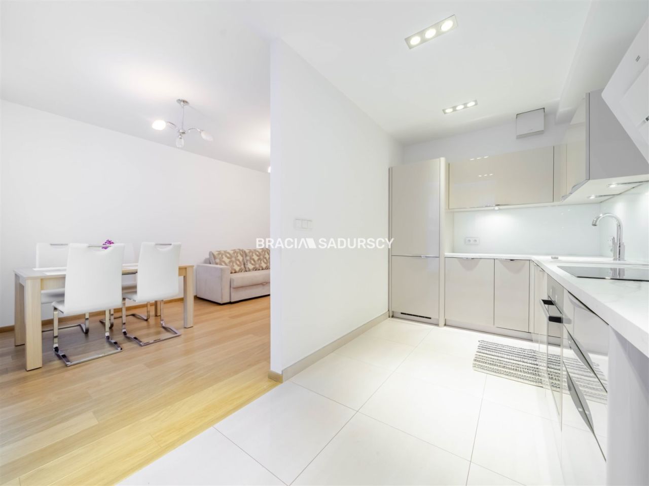 Mieszkanie 3-pokojowe Kraków Krowodrza, ul. Kazimierza Wielkiego. Zdjęcie 3