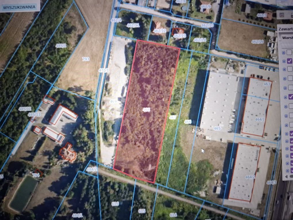 Działka budowlana Łazy. Zdjęcie 5