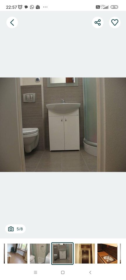 Mieszkanie 1-pokojowe Kraków Krowodrza, ul. Mazowiecka. Zdjęcie 9