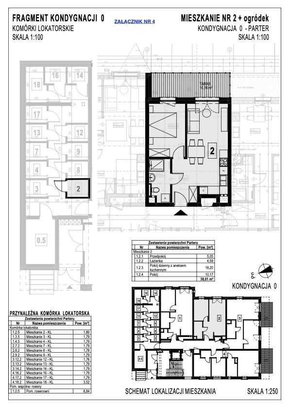 Mieszkanie 2-pokojowe Pszczyna, ul. M. Kopernika. Zdjęcie 2