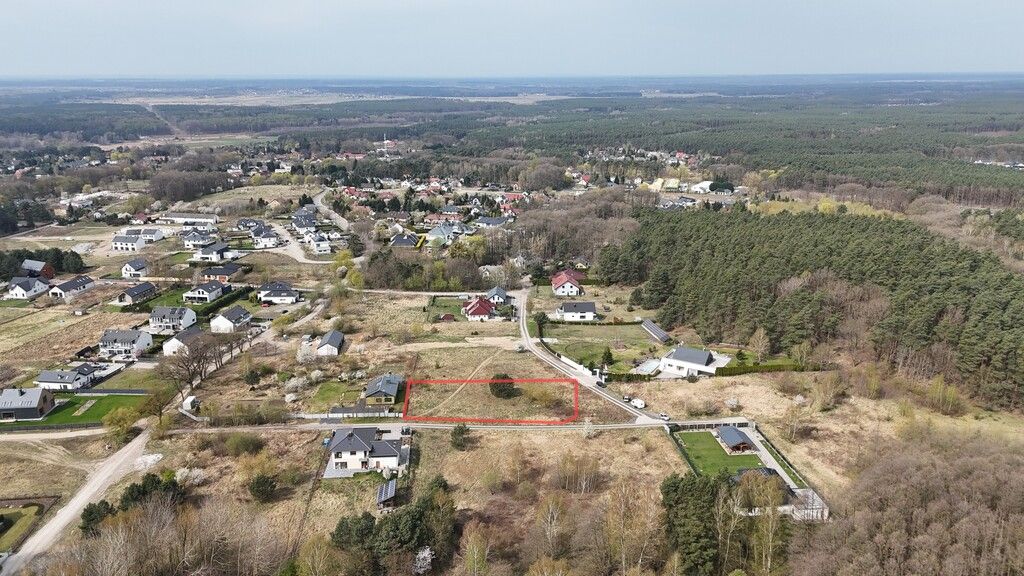 Działka budowlana Szczecin Pilchowo, ul. Wrzosowa. Zdjęcie 8