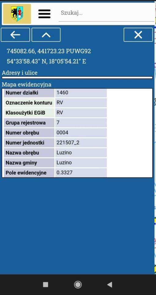 Działka budowlana Luzino, ul. Leszczynowa. Zdjęcie 2