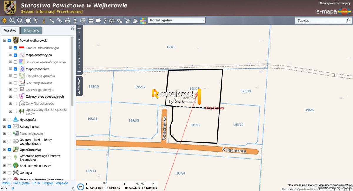 Działka budowlana Robakowo, ul. Królewska. Zdjęcie 17
