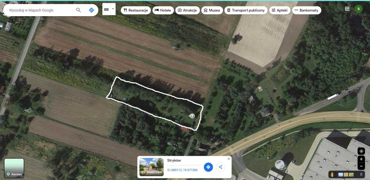 Działka inwestycyjna Sosnowiec. Zdjęcie 6