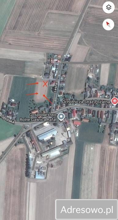 Działka budowlana Grocholub, ul. Leśna. Zdjęcie 2