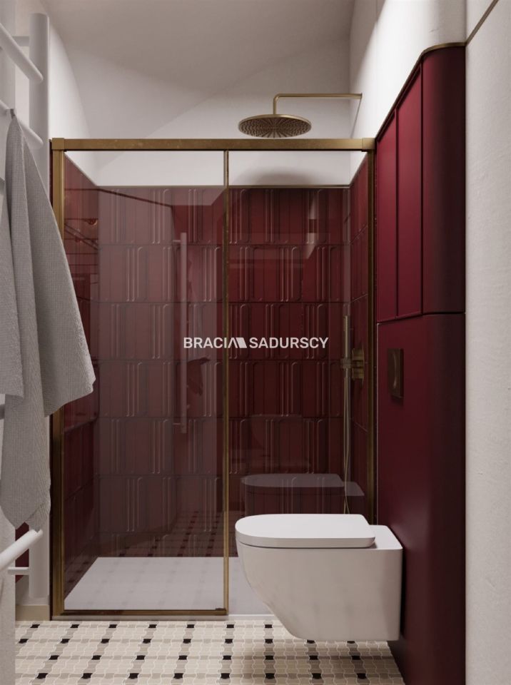 Mieszkanie 4-pokojowe Kraków Stare Miasto, ul. św. Tomasza. Zdjęcie 9