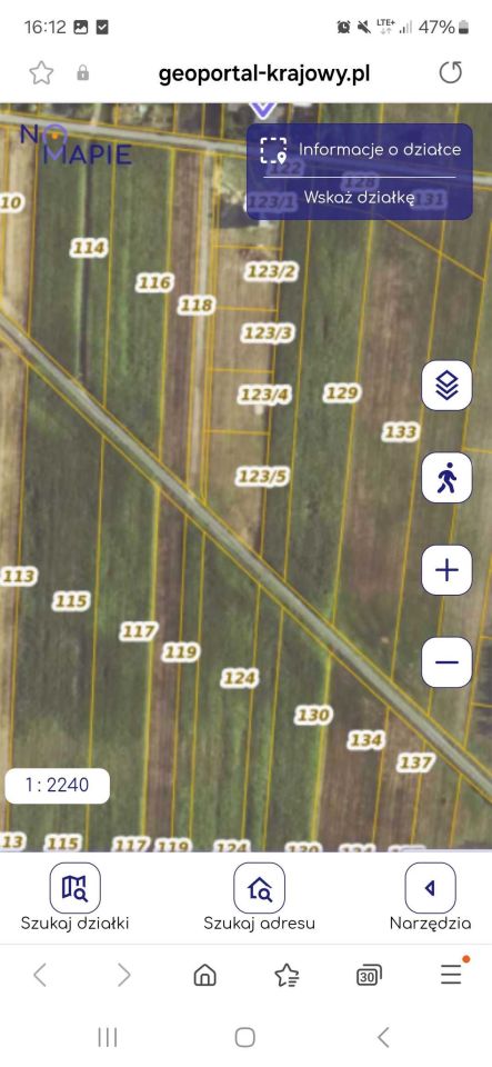 Działka budowlana Siedliska Szustry