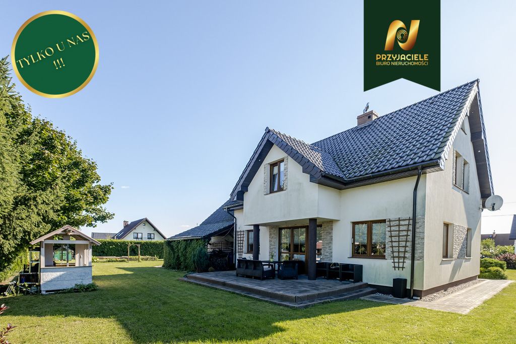 dom wolnostojący, 5 pokoi Koszwały