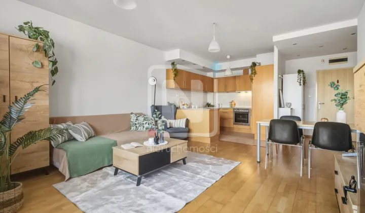 Mieszkanie 2-pokojowe Warszawa Mokotów, ul. Czerska