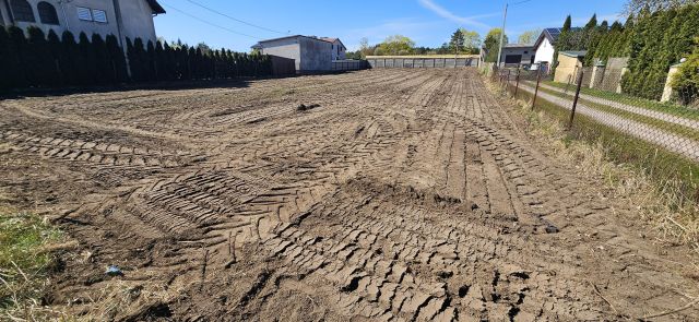 Działka budowlana Bełchatów Lipy, ul. Lipowa. Zdjęcie 1