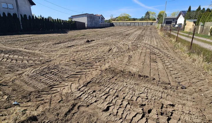 Działka budowlana Bełchatów Lipy, ul. Lipowa