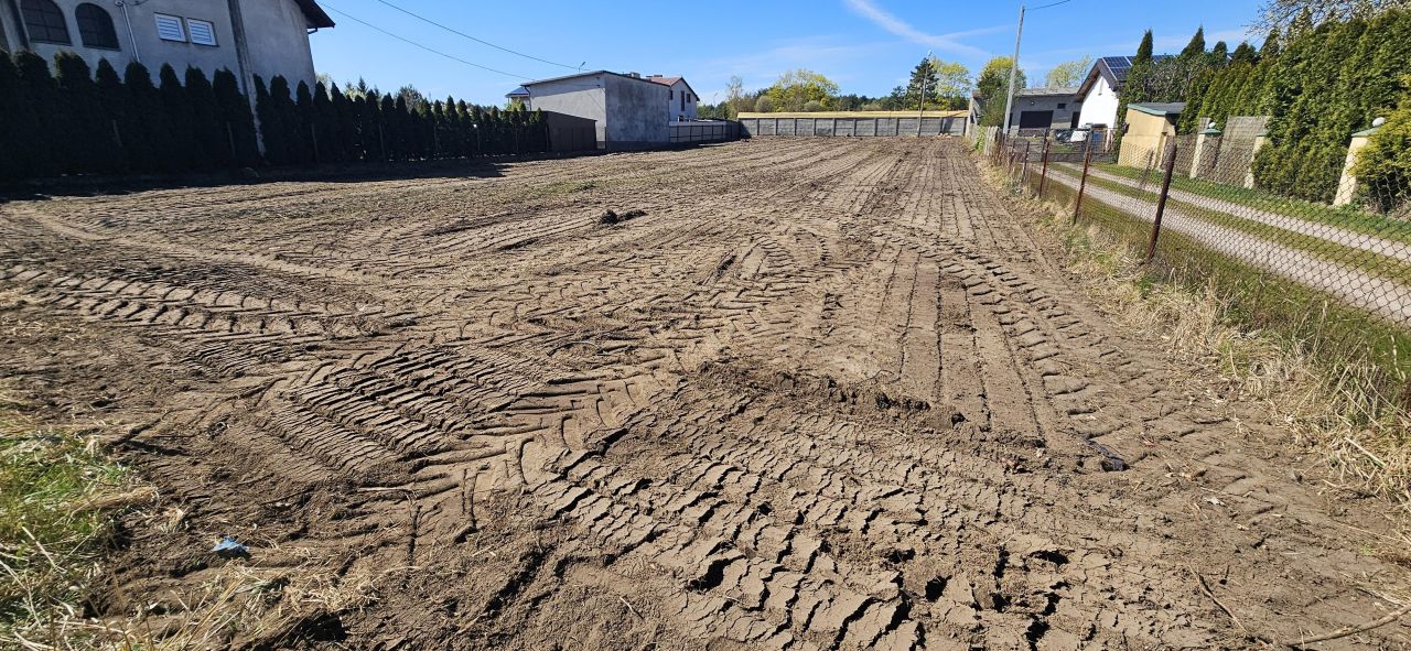 Działka budowlana Bełchatów Lipy, ul. Lipowa. Zdjęcie 1
