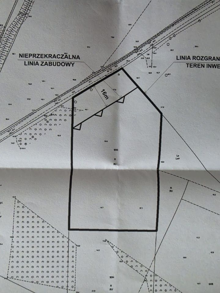 Działka budowlana Płocin. Zdjęcie 2