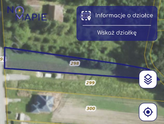 Działka rolno-budowlana Chłopice, Chłopice. Zdjęcie 1