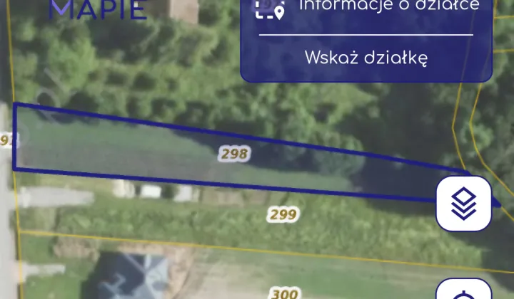 Działka rolno-budowlana Chłopice
